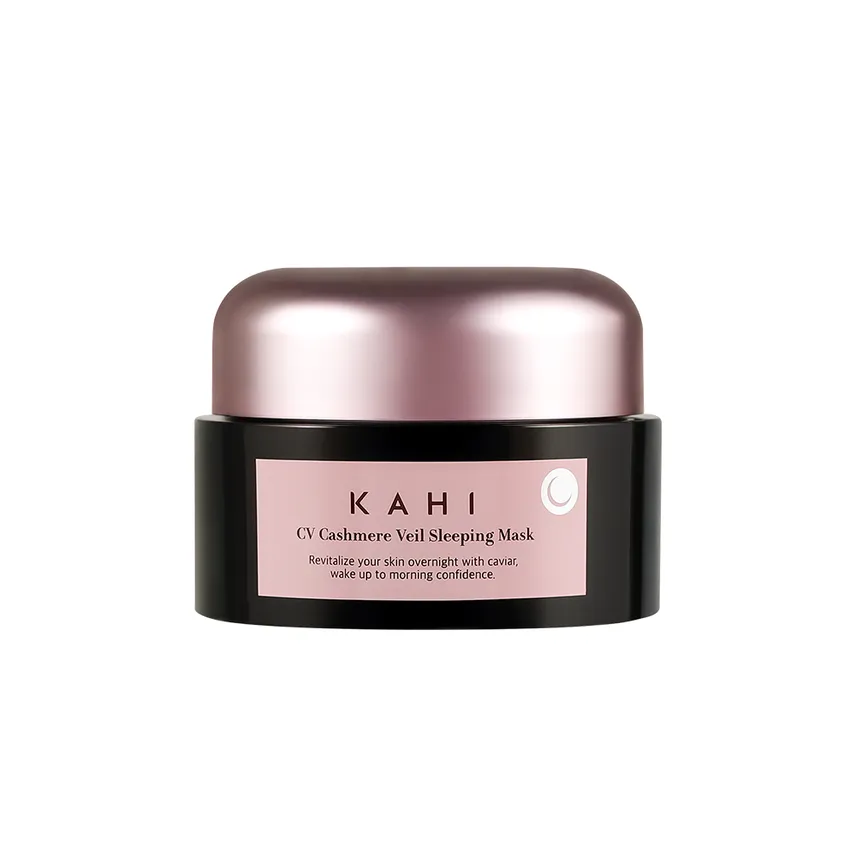 カヒ CV カシミヤヴェール スリーピングマスク